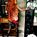 Секс-кукла рыжая Карина с длинными волосами 145см